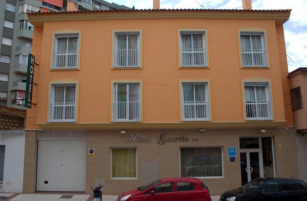 Hotel Goartín Málaga Exterior foto