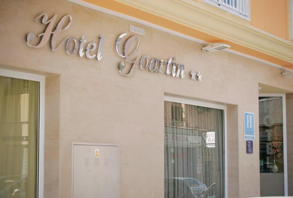 Hotel Goartín Málaga Exterior foto