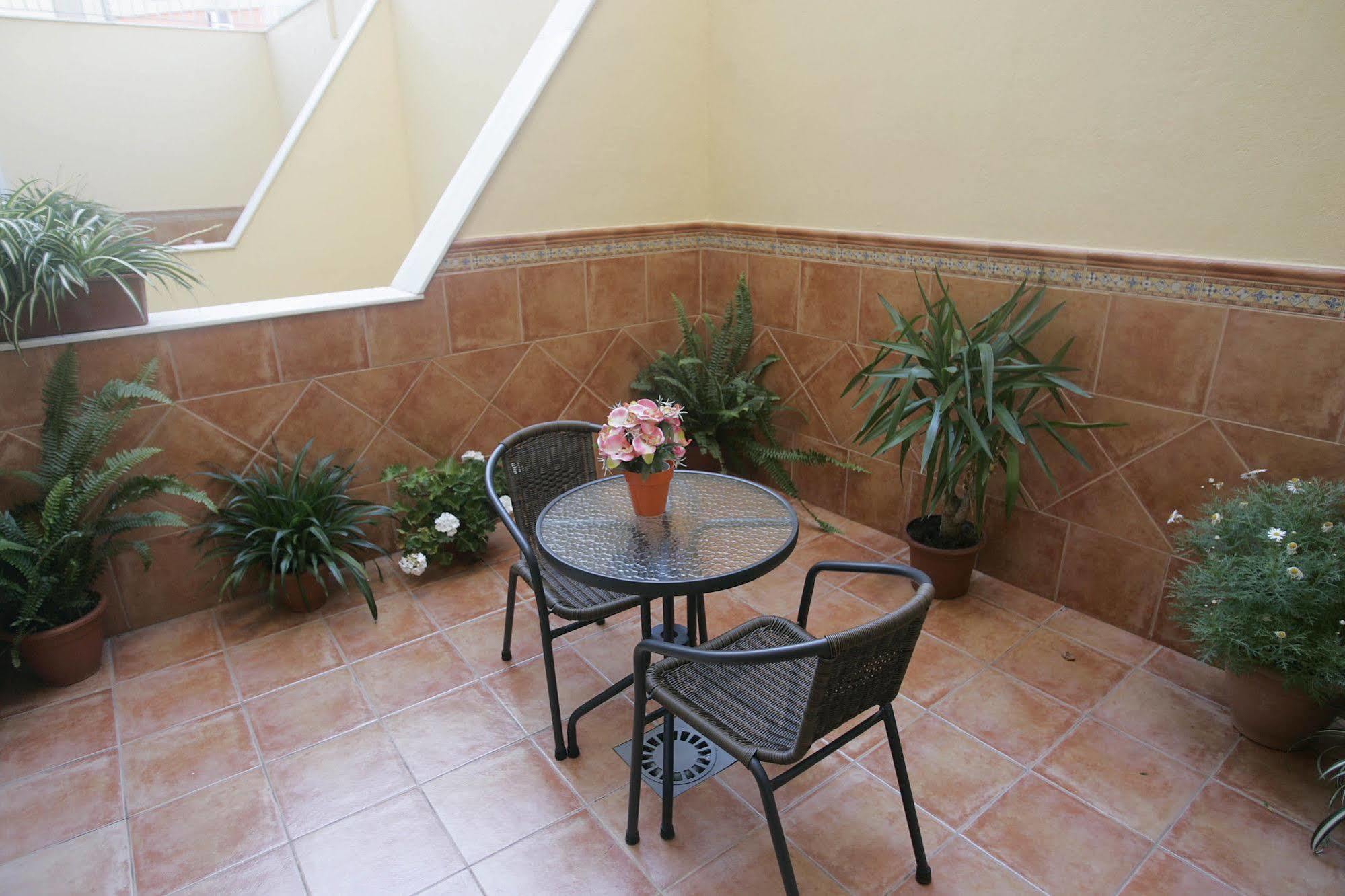 Hotel Goartín Málaga Exterior foto
