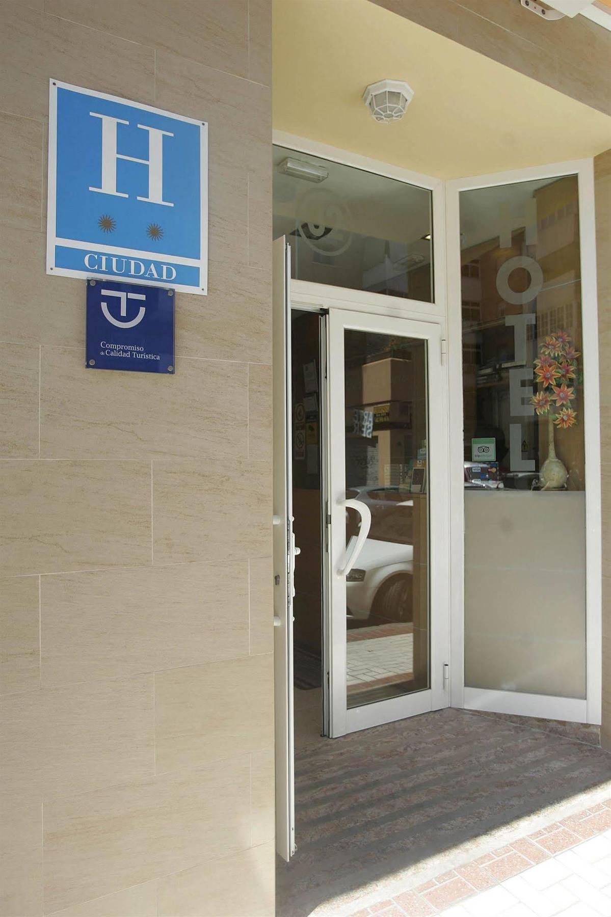 Hotel Goartín Málaga Exterior foto